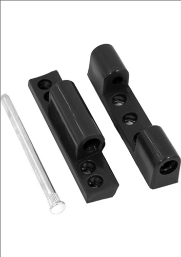 PVC MENTEŞESİ KAPI ZAMAK 75 LİK ( ANTRASİT )